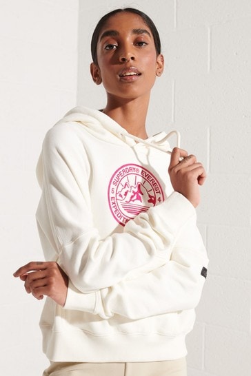 superdry cropped hoodie