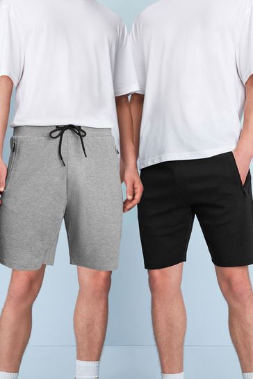 Men's cotton jersey on sale shorts with pockets
