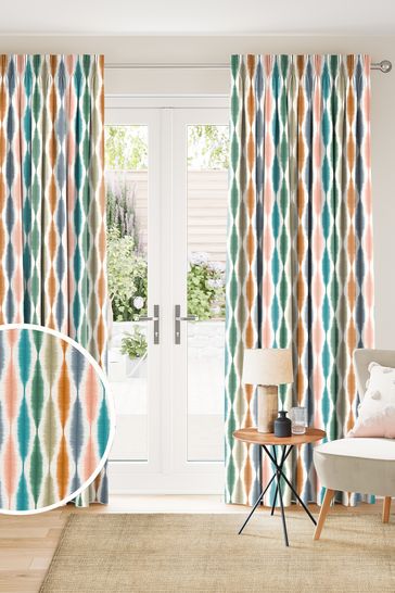 Buy Scion Usuko Made To Measure Curtains from the Next UK ...