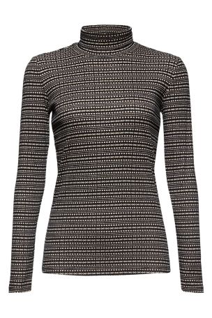 long sleeve roll neck