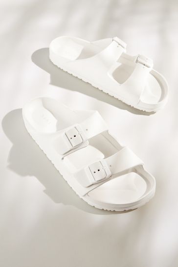 Buy Double Strap Sliders from Next