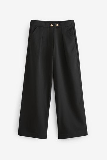 Buy Senior Wide Leg Trousers (9-18yrs) from the Next UK online shop