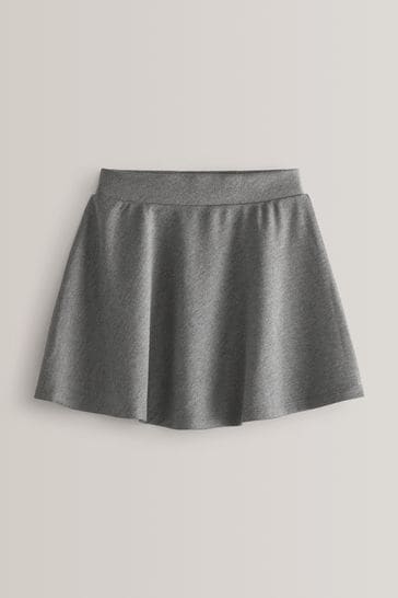 Black jersey skater school skirt sales