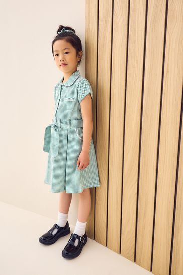 Next gingham school dress online