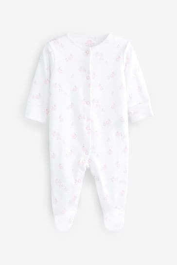 Buy 4 Pack Baby Sleepsuits 0 2yrs from Next