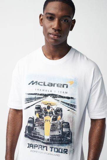 Mclaren store t shirt