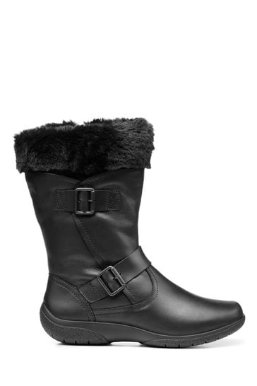 hotter melody mid calf boot