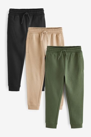 Joggers pack of 3 best sale