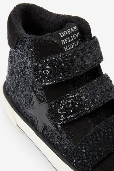 Wide fit high top trainers top