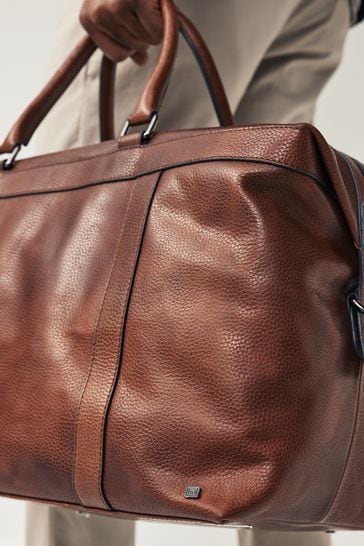 Buy Leather Holdall from Next