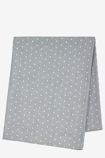 Grey Spot Wipe Clean Table Cloth
