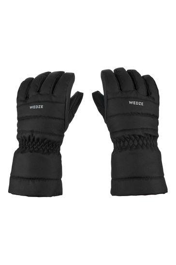Buy Decathlon Kids Black Gloves from the Laura Ashley online shop