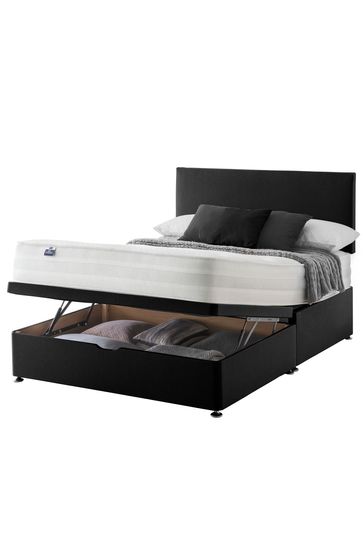 Buy Silentnight Eco 1200 Mirapocket Half Ottoman Divan Bed Set
