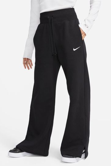 Buy Nike Mini Swoosh Wide Leg Joggers from the Laura Ashley online