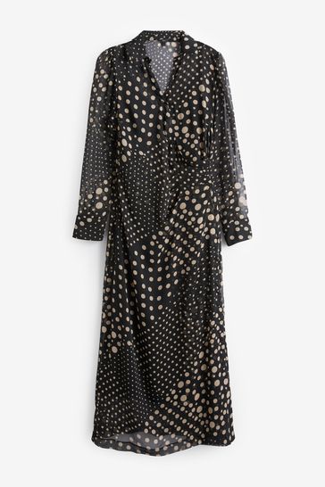 Next chiffon dress shop