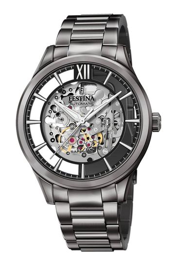 Festina deals mechanical watches