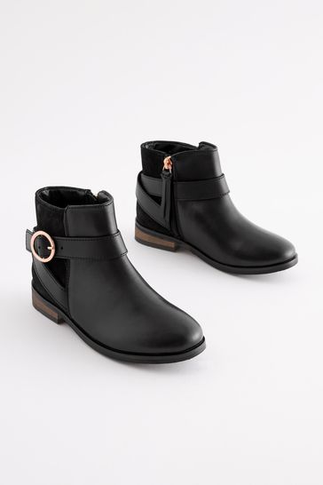Next leather shop ankle boots