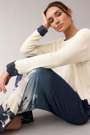 Ted baker jersey best sale pyjamas