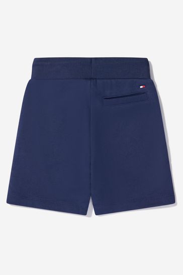 Boys Essential Sweat Shorts in Navy