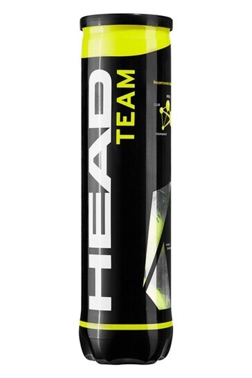 Head Team Tennis Balls Pack of 12 3 Tubes of 4 