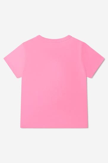 핑크 의 걸스 코튼 저지 티셔츠