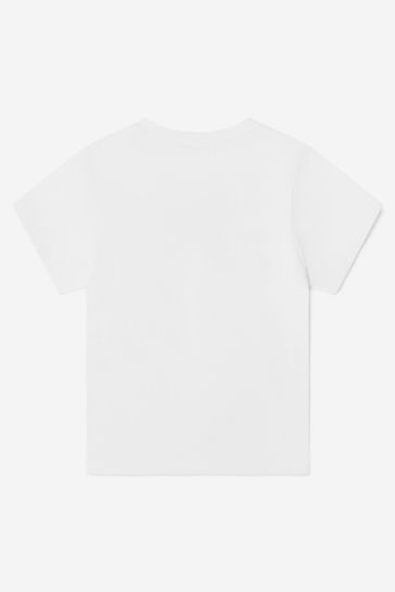 Baby Boys Organic Cotton Jersey Logo T-Shirt