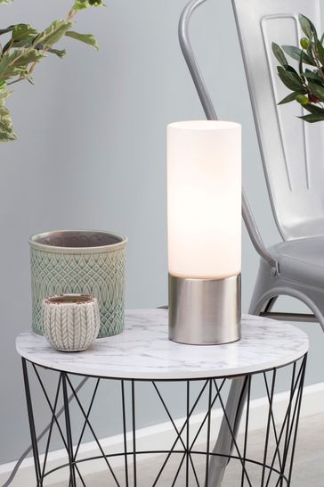 Cylinder shop touch lamp
