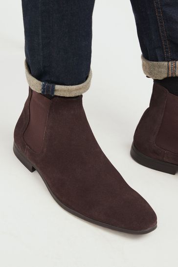 Next suede chelsea boots online