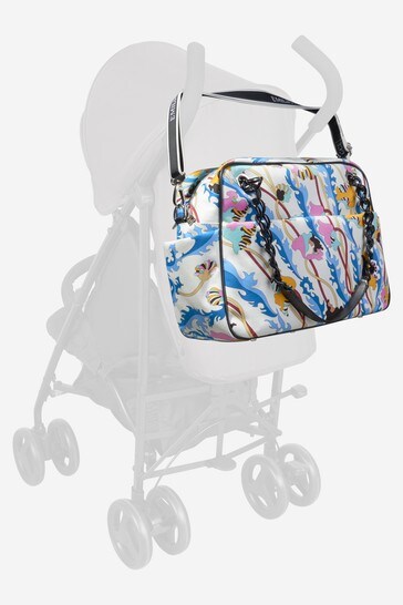 Emilio Pucci Baby Girls Cotton Patterned Changing Bag in 