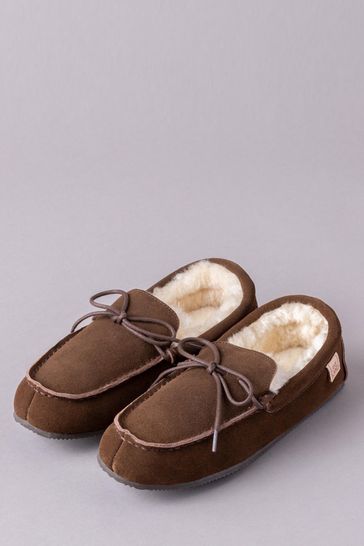 Sheepskin shoes mens