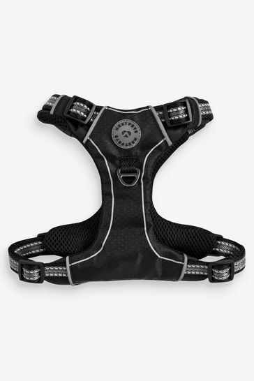 Good2go black front walking dog harness clearance