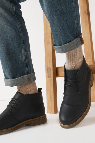 Next mens chukka best sale boots