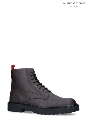 kurt geiger lace up boots