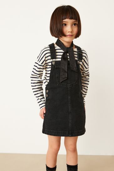 Blue Denim Pinafore 3 16yrs