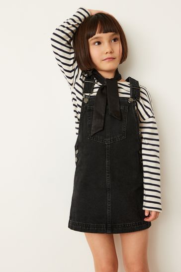 Next girls pinafore new arrivals dress