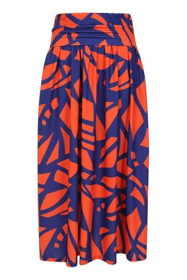 Roll top maxi best sale skirt