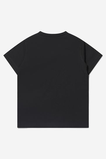 Kids Short Sleeve T-Shirt in Black