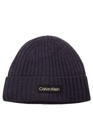 calvin klein beanie grey
