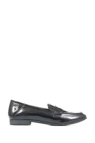 Buy Pavers Penny Black Loafers from the 
