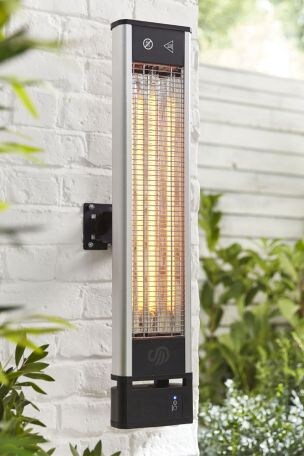 Buy Swan Wall Mounted Patio Heater from the Laura Ashley online shop