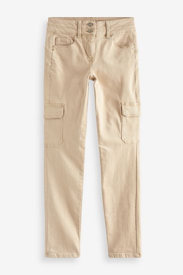 Khaki jeans shop girls