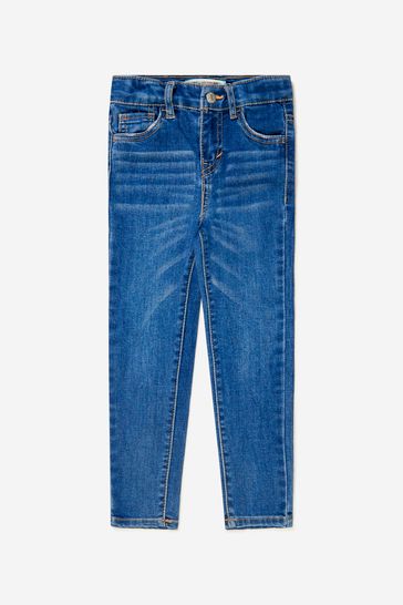 Buy Levis Kidswear Girls High Rise Super Skinny 720™ Jeans in Blue from the  Childsplay Clothing UK online shop