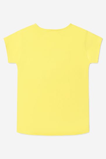 Girls Jersey T-Shirt in Yellow