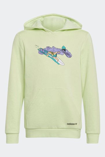 sudadera rick y morty adidas