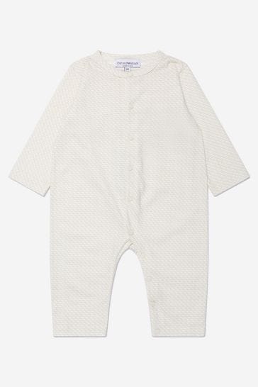 Baby Unisex Cotton Romper 4 Piece Gift Set