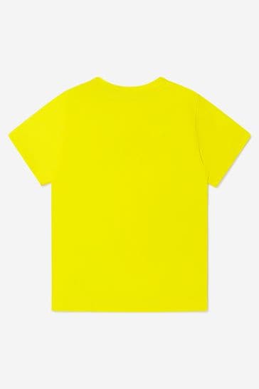 Baby Cotton T-Shirt in Yellow