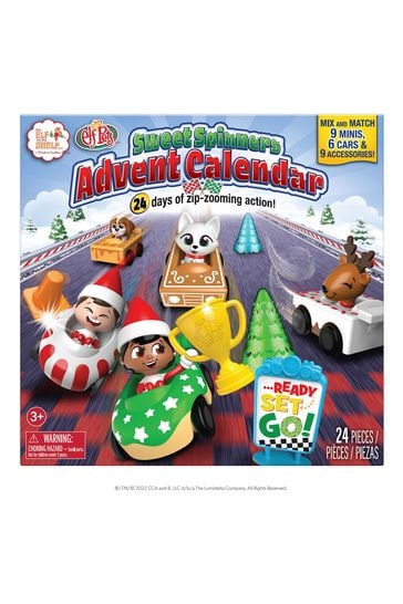 Buy The Elf On The Shelf Sweet Spinners Advent Calendar Toy from the