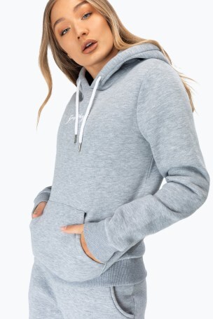 hype grey hoodie