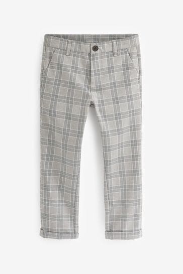 Buy Formal Check Trousers 3 16yrs from Next