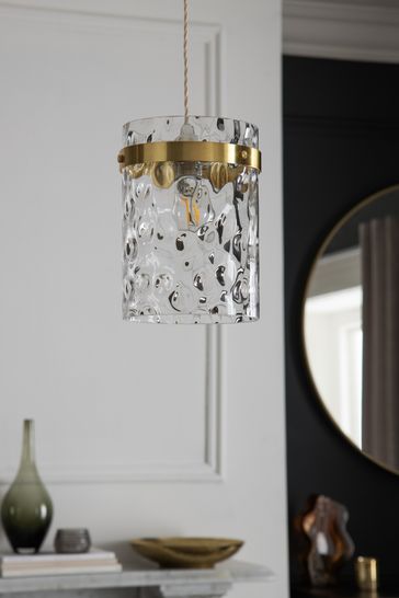 Crystal easy fit light shade hot sale